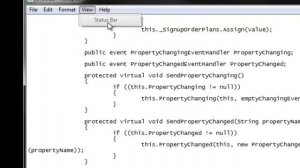 Line numbering in Notepad
