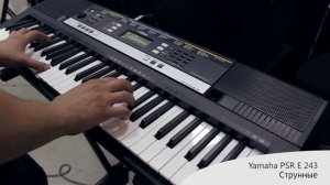Демонстрация синтезаторов YAMAHA PSR E 443, 343, 243. www.muz-hall.ru