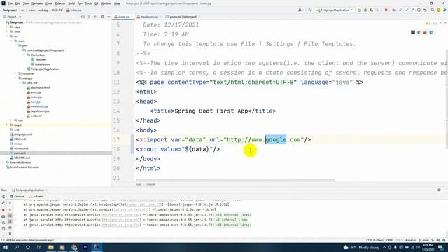 JSP Standard Tag Library - Core Libraries I смотреть онлайн