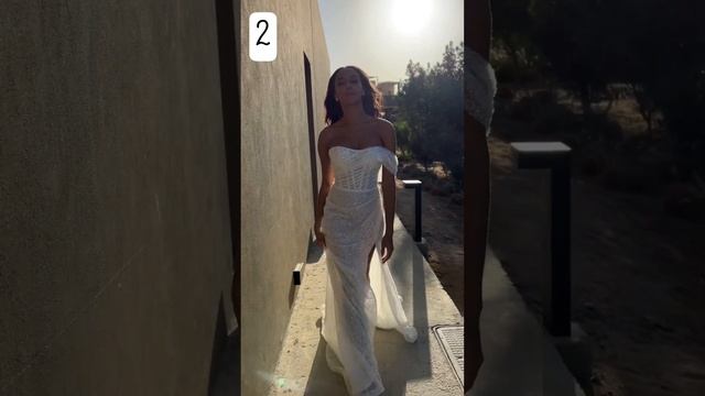 Подборка блестящих свадебных платьев смотреть онлайн