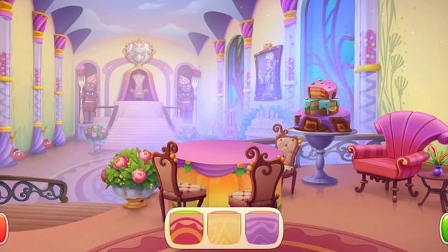 Homescapes: как выглядит зал для чаепитий. Специальное событие декабря смотреть онлайн