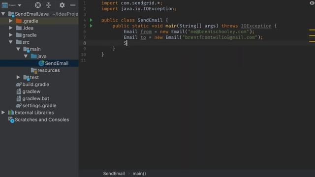 How to Send Email with Java and Twilio SendGrid смотреть онлайн
