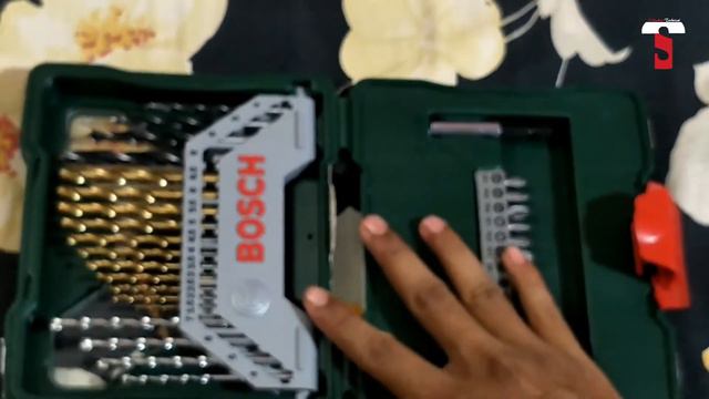 Unboxing & Review | Bosch X30Ti Drill Bits Set | Best For Drilling Concrete, Wood & Metal смотреть онлайн