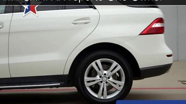 2012 Mercedes-Benz M Class ML350 Used Cars - Plano,Texas - 2016-09-17 смотреть онлайн