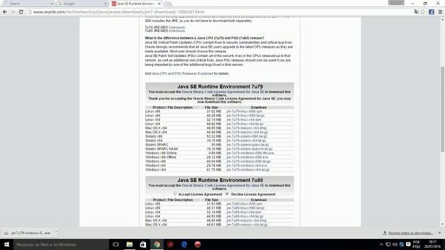 LINK ATUALIZADO Tutorial Como Resolver:Java Runtime Environment Not Found смотреть онлайн