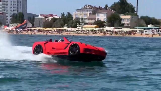 Спорткар-катер / ШОКавто смотреть онлайн