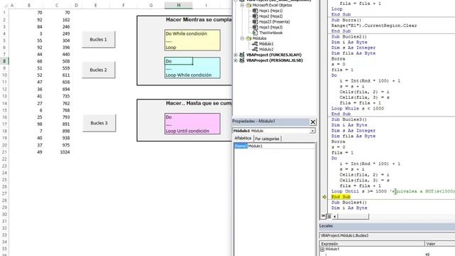 Bucles Do ... Loop en Excel. Parte 2 de 2 смотреть онлайн