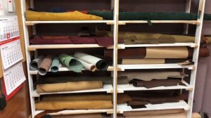 Моя  кожевенная мастерская