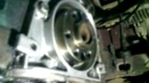 Замена заднего сальника коленвала таврии