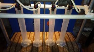 Форд Фьюжен 1.6л Промывка чистка форсунок своими руками. Самодельный стенд для промывки форсунок.