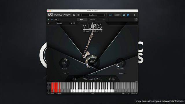 VWinds - Clarinets Overview