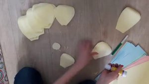 DIY рамка ДЛЯ СЭЛФИ. Большая рамка, большие цветы из бумаги.