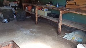 Вода в смотровой яме в гараже
