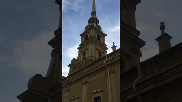 Бой колоколов.Петропавловская крепость.The sound of bells. Peter and Paul Fortress. Saint Petersbur