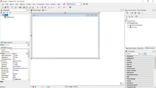 Delphi - Create your own WebBrowser