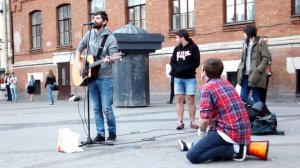 Как на войне - Агата Кристи ► УЛИЧНЫЙ COVER