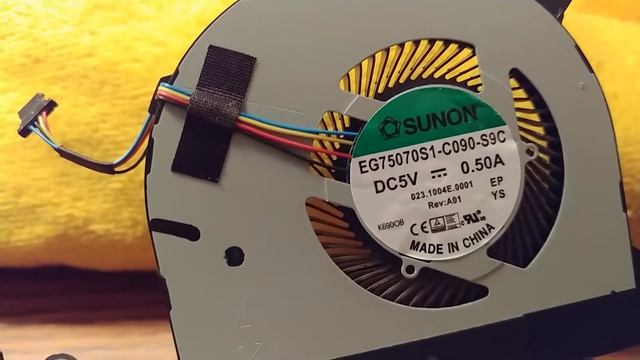 Как правильно наносить термопасту / Необслуживаемый Sunon в ноутбуке. Как обслужить? смотреть онлайн