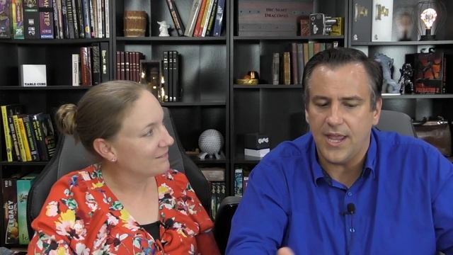 Dead Reckoning Saga Expansions Review - with Joey and Alex смотреть онлайн