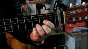 Brucia la terra. Guitar lesson.