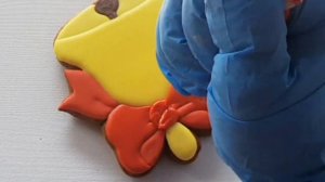 Пряничный колокольчик к 1 сентября