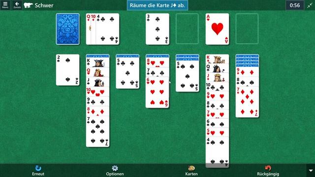 Two Game Tango Mini Klondike - Hard #4 | Apr 24, 2021 | Goal: Clear the J♣ from the board смотреть онлайн