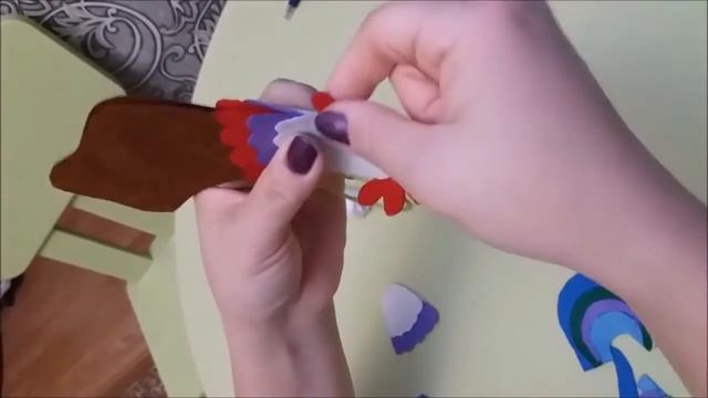 Делаем петушка на елочку своими руками (архив) смотреть онлайн