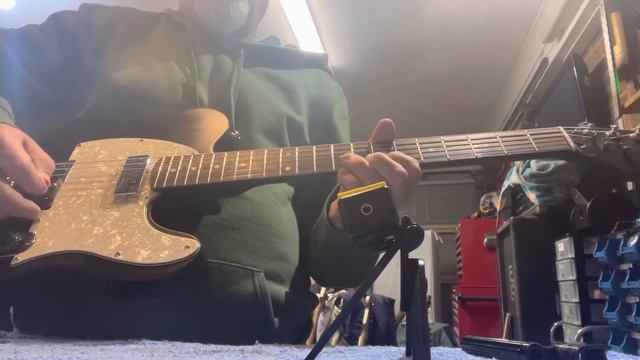 Tele with mini humbucker and Ali express pickups смотреть онлайн