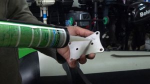 Правильная установка транцевых колес на лодку ПВХ