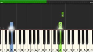 He’s a pirate piano tutorial - slow easy - two hands