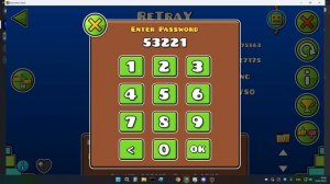 как узнать пароль от ЛЮБОГО уровня в geometry dash