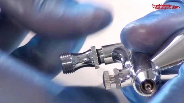 Аэрограф Jas 1117 - подробная видео инструкция смотреть онлайн