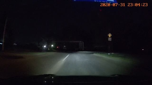 Свет штатных LED фар на Nissan Qashqai J11 2019 смотреть онлайн