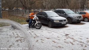 Мотопарковщик BS02