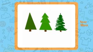 Как нарисовать елку.Рисуем елочку.Урок рисования для детей 3-5 лет.Каля Маля
