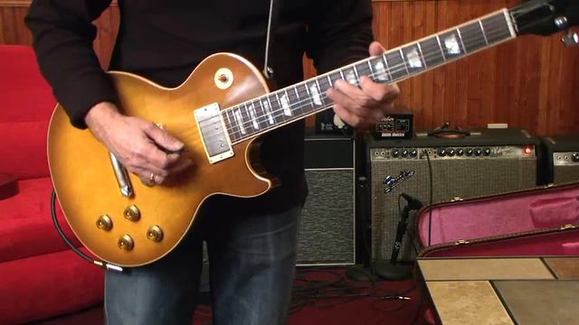 Gibson® LP Standard LCPG-278, all switch positions смотреть онлайн