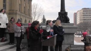 Mimi Williams - March On Edmonton Women's Anniversary March