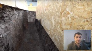 Как устранить обвалы в траншее перед заливкой фундамента?