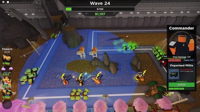 Summer Towers Only | Roblox | Tower Battles смотреть онлайн