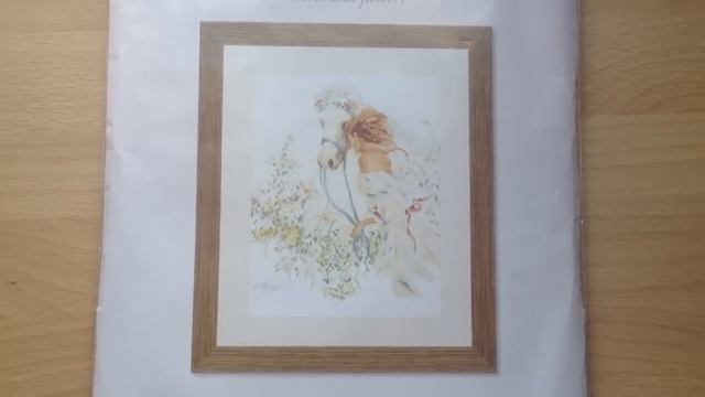 Вышивальные покупки за март и апрель (Dimensions, Lanarte, Риолис) смотреть онлайн