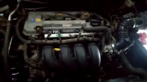 Джилли Эмгранд ес7 двигатель 1zz fe первый пуск после капиталки!