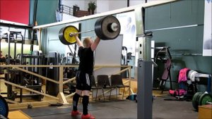 Milko Tokola weightlifting training 23.3.2013