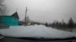 с. Полом. По улицам села.
