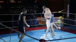 Бои без правил MMA | Блохин Олег VS Черников Юра | BOOMSHOW STREET FIGHT