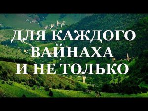 ДЛЯ КАЖДОГО ВАЙНАХА И НЕ ТОЛЬКО (+ Кинохроника 1919 г.)