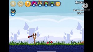 Angry Birds anti-piracy screen