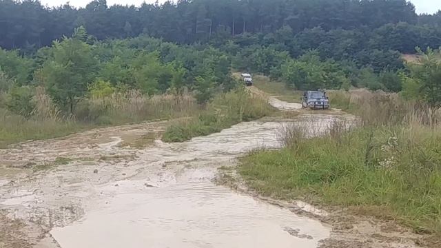 Nissan Patrol, Nissan Terrano 2, Toyota FJ cruiser. смотреть онлайн