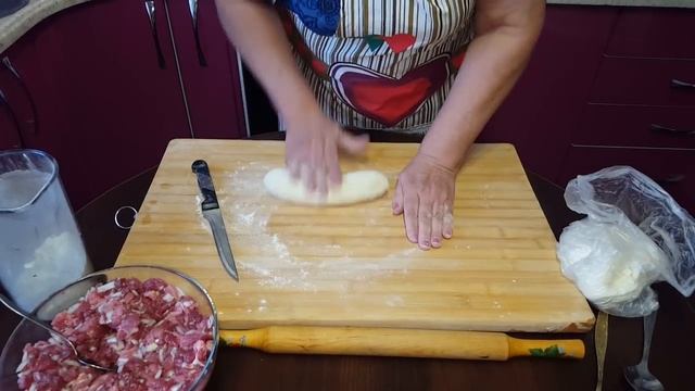 Манты с рубленым мясом! Пошаговый видео рецепт смотреть онлайн