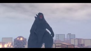 GODZILLA VS KONG CINEMATIC BATTLE | GVK ROBLOX | Kaiju Universe