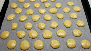 Бисквитное печенье с маскарпоне и ягодами