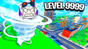 СОЗДАЛ САМЫЙ МОЩНЫЙ ТОРНАДО И ПОГЛОТИЛ ВЕСЬ ГОРОД В РОБЛОКСЕ! ROBLOX Tornado Simulator